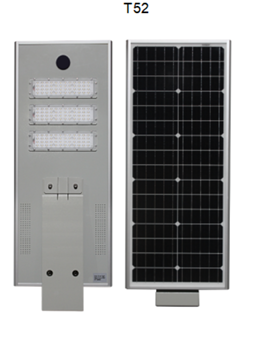 T52 solar street light