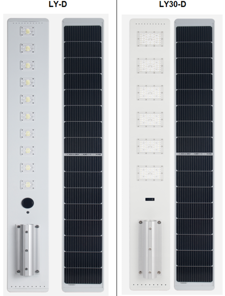LY-D solar street light