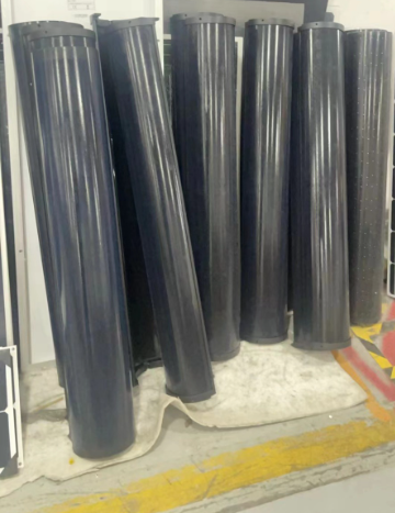 Pair of solar tube modules
