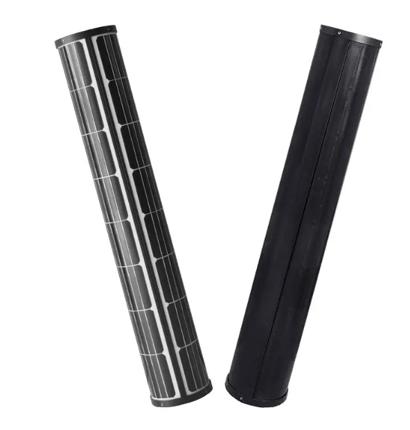 Solar tube module end cap detail