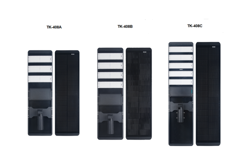 TK 408 detailed specifications and components