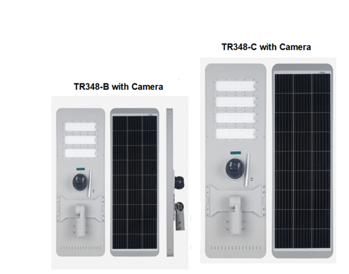 TR348 with Camera display